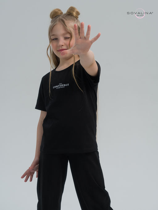 Костюм Лето черный SVL - Sovalina фото 10