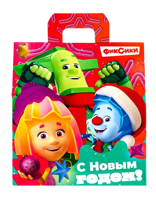 Сладкий новогодний подарок Фиксики!, 470 г - Simaland фото 4