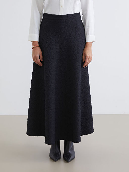 Beli Fermuarl? Dokulu A Kesim Etek