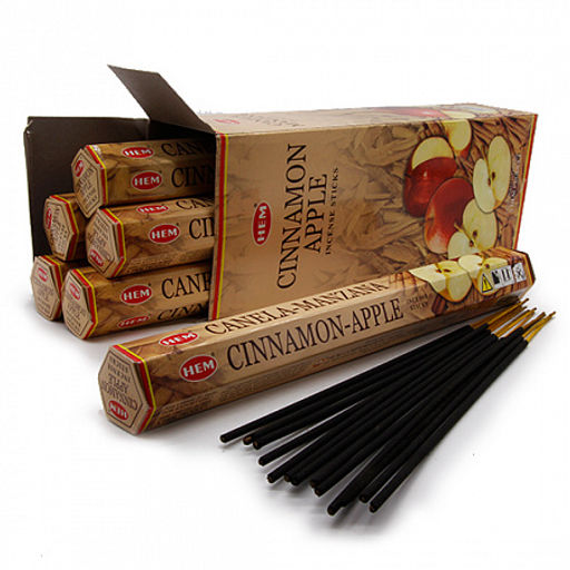 Благовония HEM CINNAMON APPLE Корица Яблоко уп-6шт