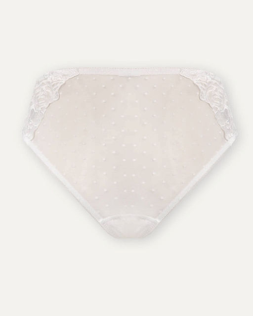 Трусы-бикини молочного оттенка - Deseo фото 2