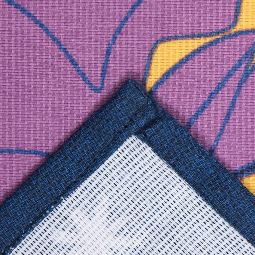 Набор полотенец Доляна Яркого праздника 28х46 см - 6 шт, 100% хл, рогожка 164 г/м2  фото 5