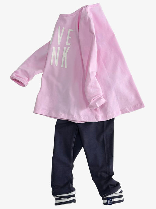 Футболка (лонгслив)	 UD 0572 желтый - Mini maxi фото 10