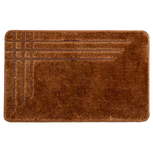 Коврик для в/к Comfort Linea из 1 шт 80х120см 10мм (молочный)/BANYOLIN/