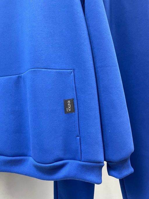 Костюм мужской утепленный ПРЕМИУМ качество, С НАЧЕСОМ футер 3х нитка - Knitka wear фото 4