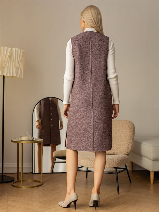 Платье шерсть 60%, вискоза 40% - Волтри фото 7