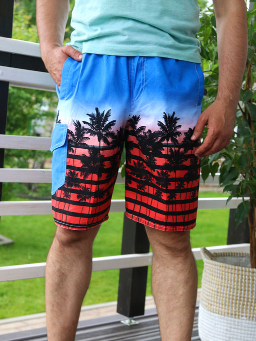 Шорты пляжные мужские_68 (122472)