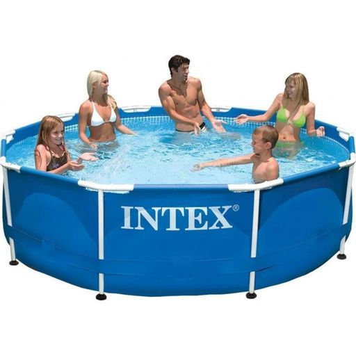 -20% Бассейн Metal Frame 305х76см, от 6-ти лет INTEX  фото 2