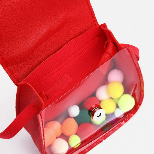 Сумка детская на магните, цвет красный - Simaland фото 3