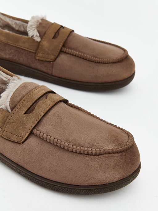 S?et G?r?n?ml? Erkek Ev Ayakkab?s?