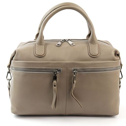 Женская кожаная сумка 1326 Хаки - Cidirro фото 2