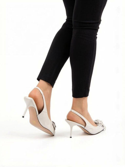 06-HLP1266-118 GRAY/BEIGE Туфли летние женские (натуральная кожа)
