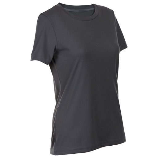 Футболка женская Resport, бифлекс, размер 42 (XS), серая