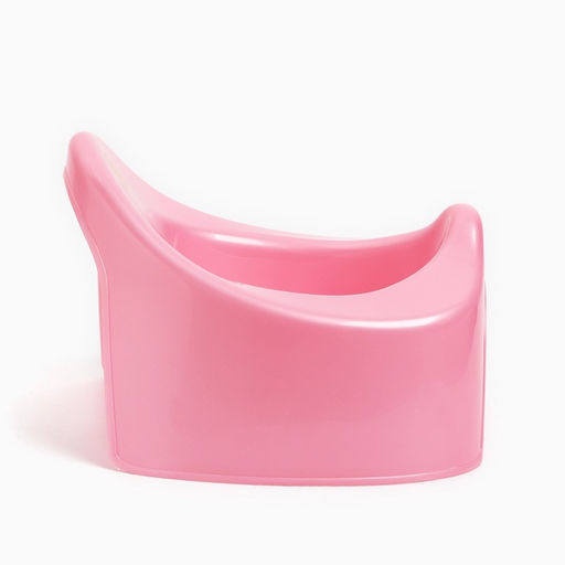 Горшок детский Крошка Я «Радуга», розовый