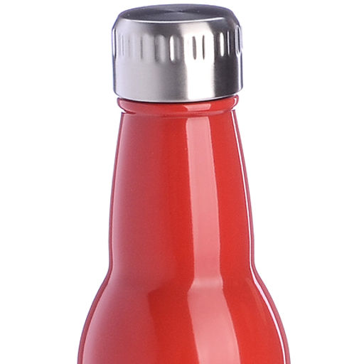 77020-4 Термобутылка 500мл. Drink, красная (х20) - Mayer&boch фото 2