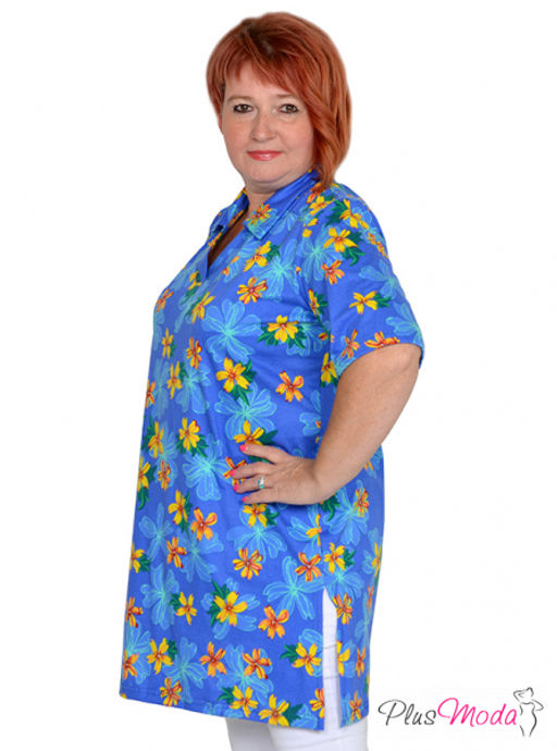 Туника Модель №1344 размеры 44-84 - Plusmoda фото 10
