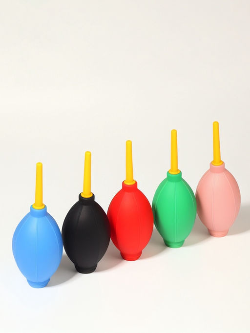 Груша для сушки клея при наращивании ресниц, 14.5×5 см, МИКС