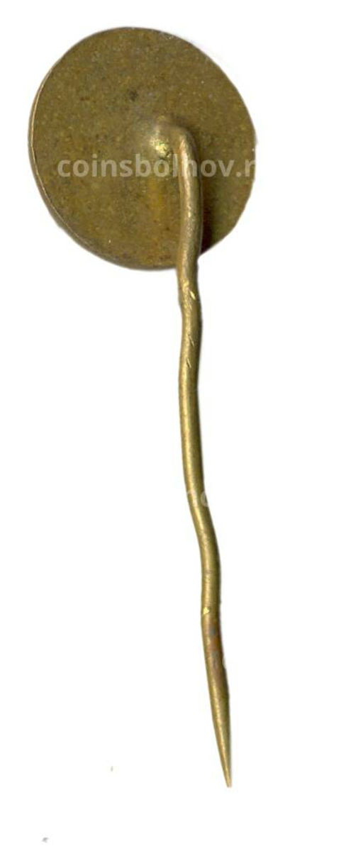 Значок рекламный Bud Tit