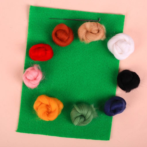 Живопись шерстью Кролик, А5 - Школа талантов фото 3