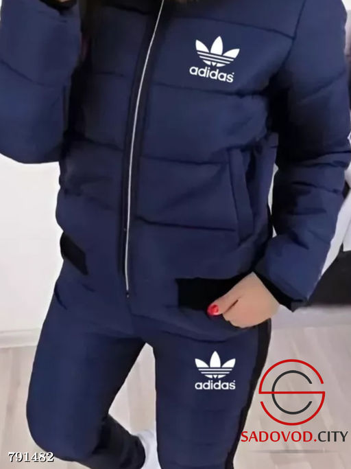 Женский костюм теплый, 42-50 - Bruno фото 2