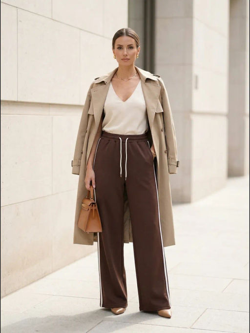 Брюки женские с лампасами трикотаж самого высокого качества - Knitka wear фото 40