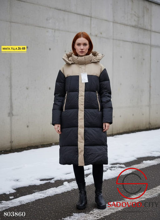 куртка женская зимняя длинная - Bruno фото 3