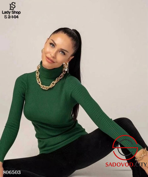 водолазка женская с высоким горлом - Bruno фото 7