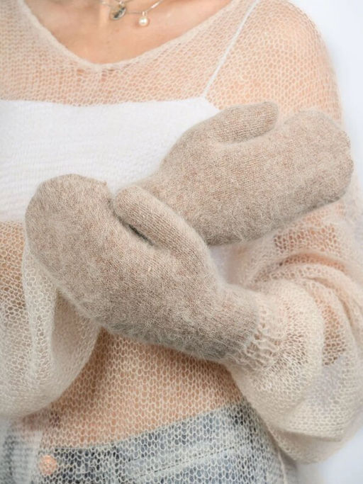 Женские варежки - Pretty mania фото 2