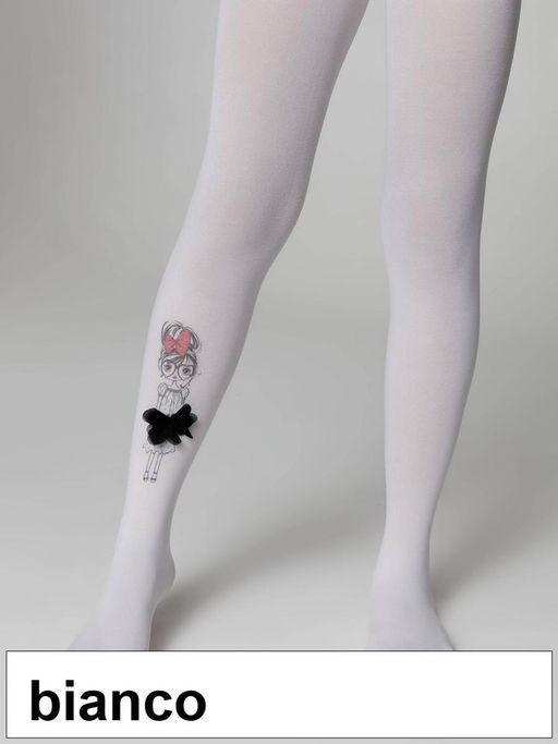 Колготки дет. PRETTY 21С-87СП р.128-152 (36/9) - bianco - Conte elegant фото 2