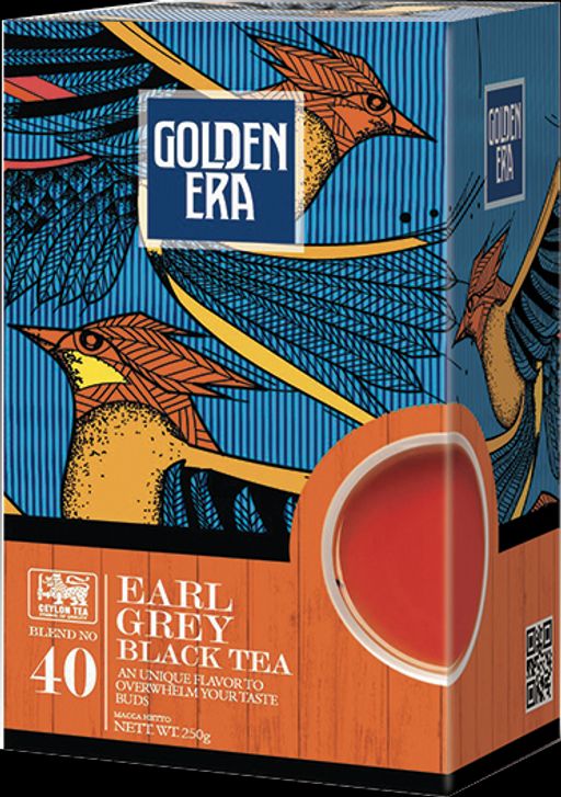GOLDEN ERA. Earl Grey 250 гр. карт.пачка