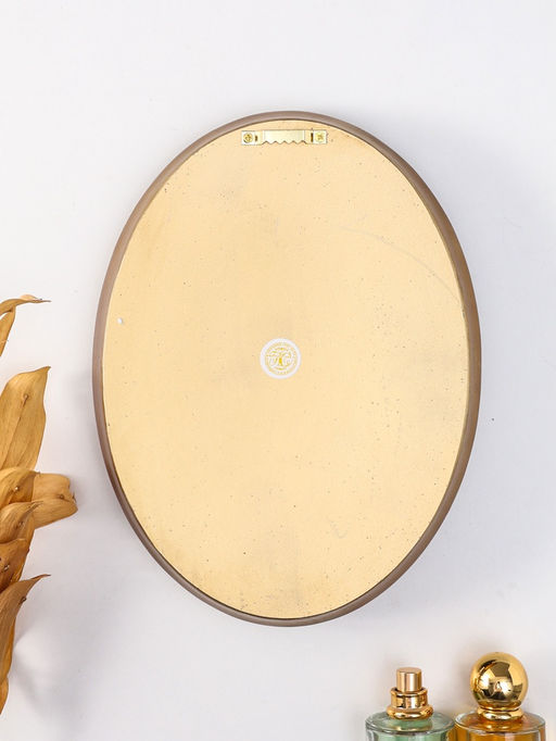 Панно интерьерное полистоун "Лев - царь зверей" чёрный с золотом 20х4,5х26,2 см