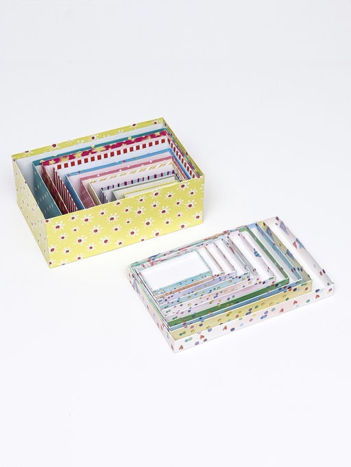 Набор коробок 10 в 1 «Праздничное настроение», 30×19×11.5 - 12×6.5×4 см