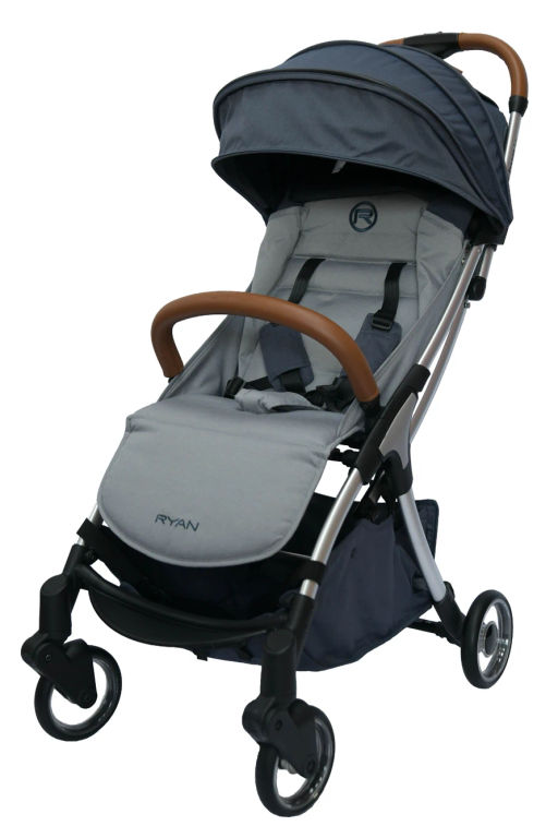 Ryan / Прогулочная коляска Prime Lite Auto Folding With Blue