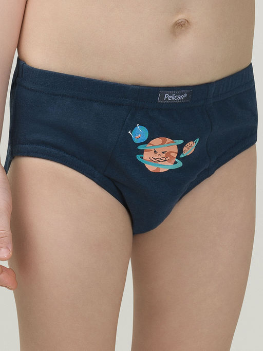 BULB3297(3шт. в упаковке) трусы для мальчиков - Pelican фото 4