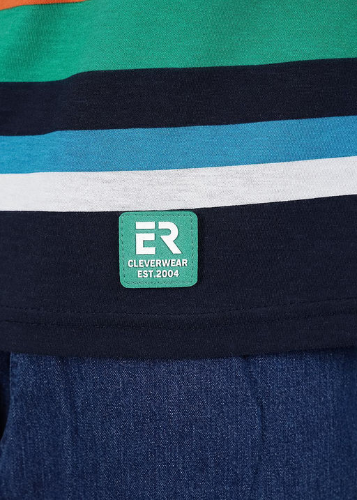 CLE Футболка муж. 542357/09кдн белый/т.синий - Clever wear фото 3