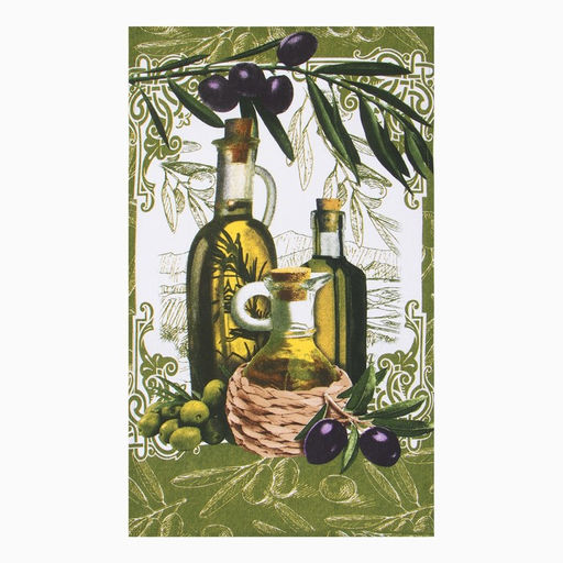 Набор полотенец кух. Доляна Овощи 35х60 см - 2шт, 100% хл фото 3