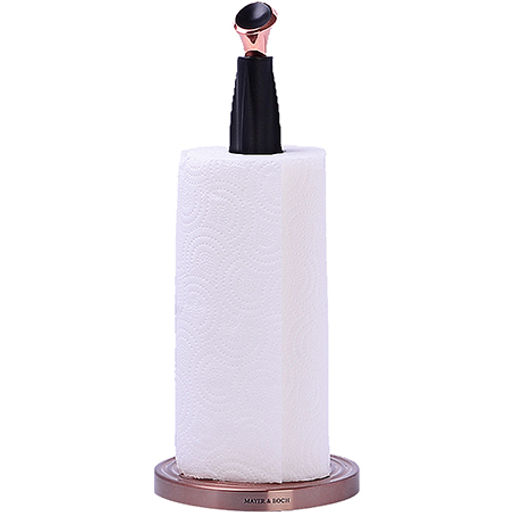 40562 Подставка для бумажных полотенец 15х35см нерж/ст/железо/пластик MB (х12) - Mayer&boch фото 3