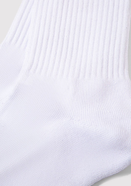 Beyaz Soket Corap - Mavi фото 2