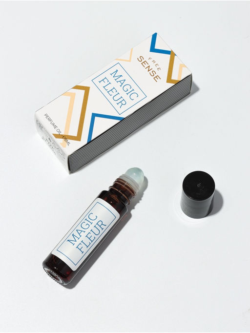 Парфюмерное масло женское Free Sense Magic Fleur, 8 мл