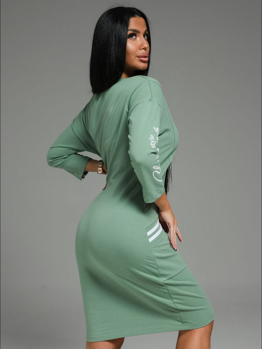 Платье женское Флоренс бежевый - Lovetex фото 45