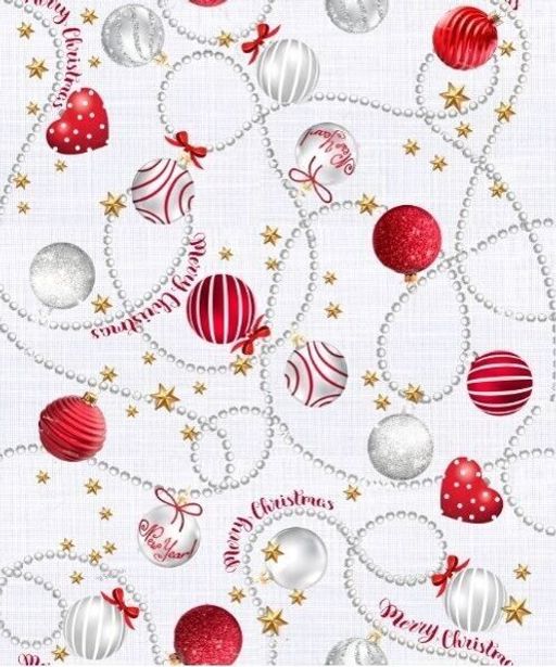 Дорожка столовая Шарики 45*150 см. хлопок 100% - Лен поволжья фото 2