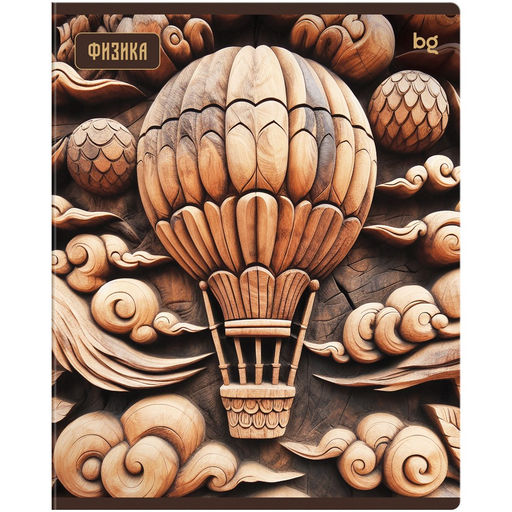 Цена за 2 шт. Тетрадь 48л. ДЕРЕВО ЗНАНИЙ "Физика" (ТП5ск48_лс 63900, BG) soft-touch ламинация