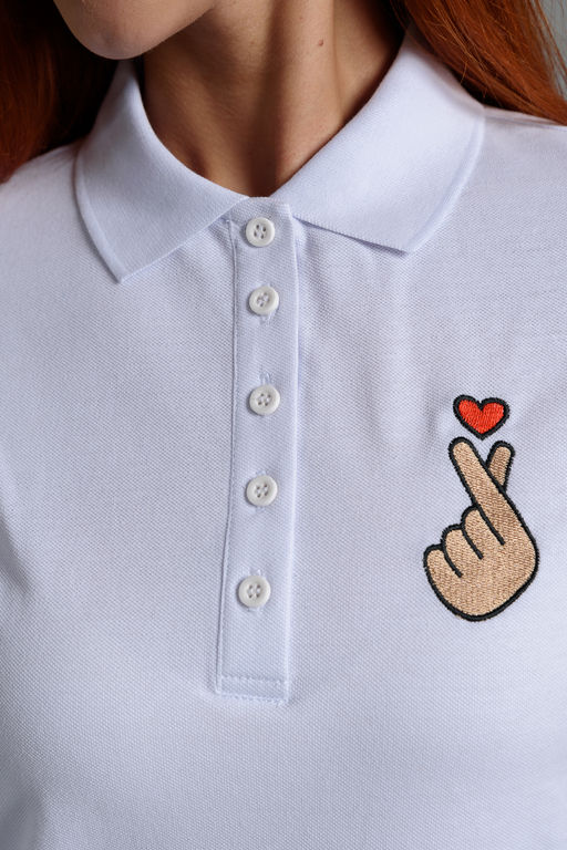 8524 футболка поло женская - Натали фото 14