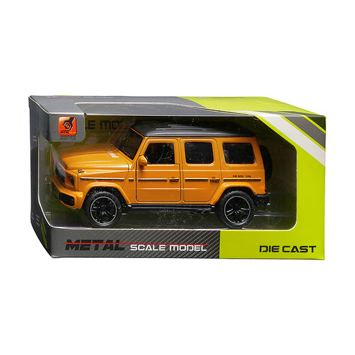 Машина "Внедорожник" 1:32 в коробке