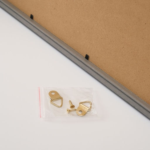 Фоторамка - коллаж на 3 фото 9?13 см Я согласна, с прищепками, чёрная, 40?30?1.5 см