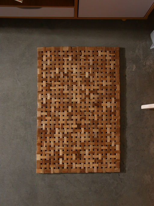 Коврик из тикового дерева, 60400.7 см - Simaland фото 2