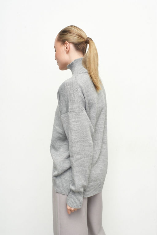Свитер Merino Grey - Erist store фото 3