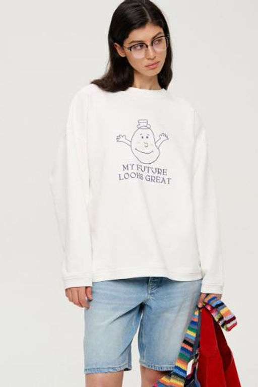 Джемпер 1702 Mr. Potato - Tak divno фото 9