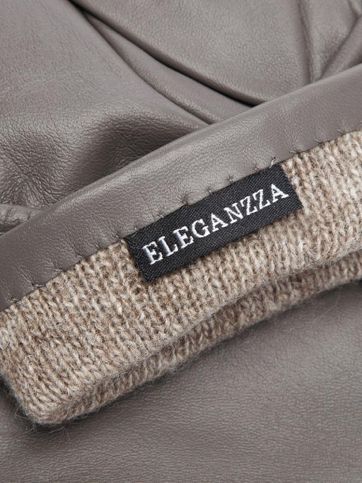 Перчатки женские 100% ш IS934 taupe - Eleganzza фото 12