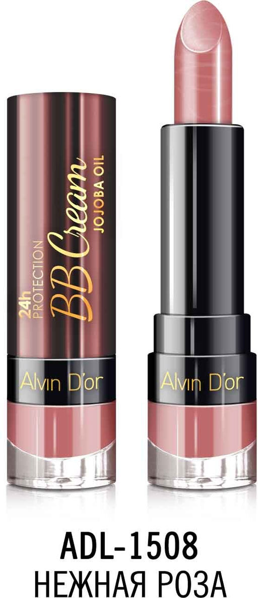 Alvin Dor ADL-15 Губная помада 24h BB Cream тон 08 3,7г